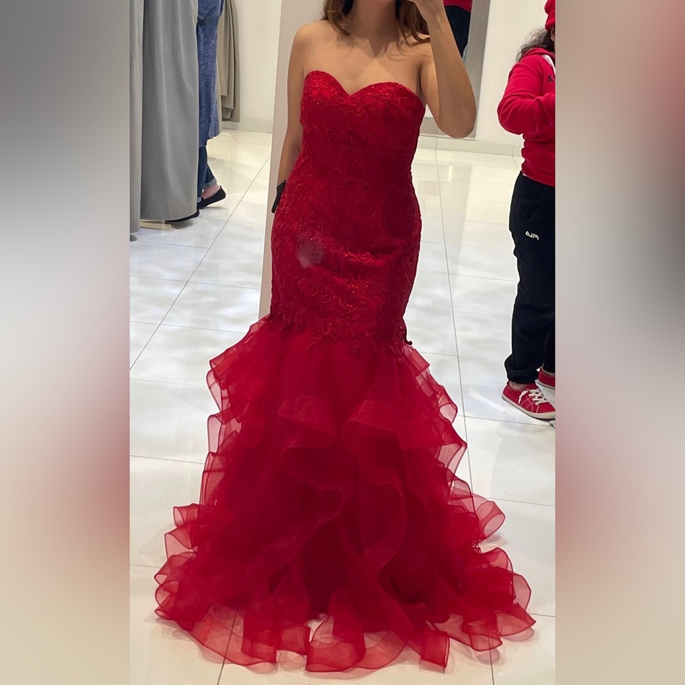 Red Prom Dress